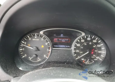 2017 Nissan Altima 2.5 из США, поврежденный, VIN 1N4AL3AP9HC213280